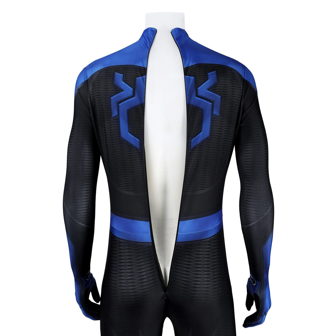 Marvel's Spider-Man 2 New Blue Suit Male Jumpsuit Cosplay Costumes