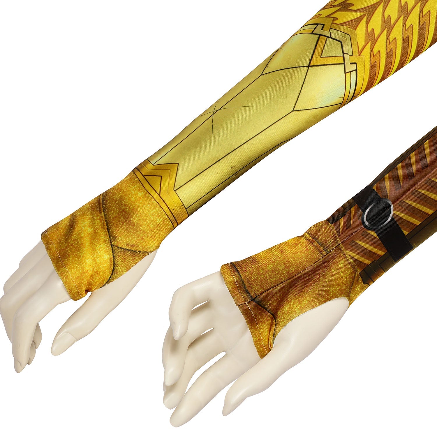 Wonder Woman 1984 Diana Prince GOLDEN ARMOR Jumpsuit Costumes