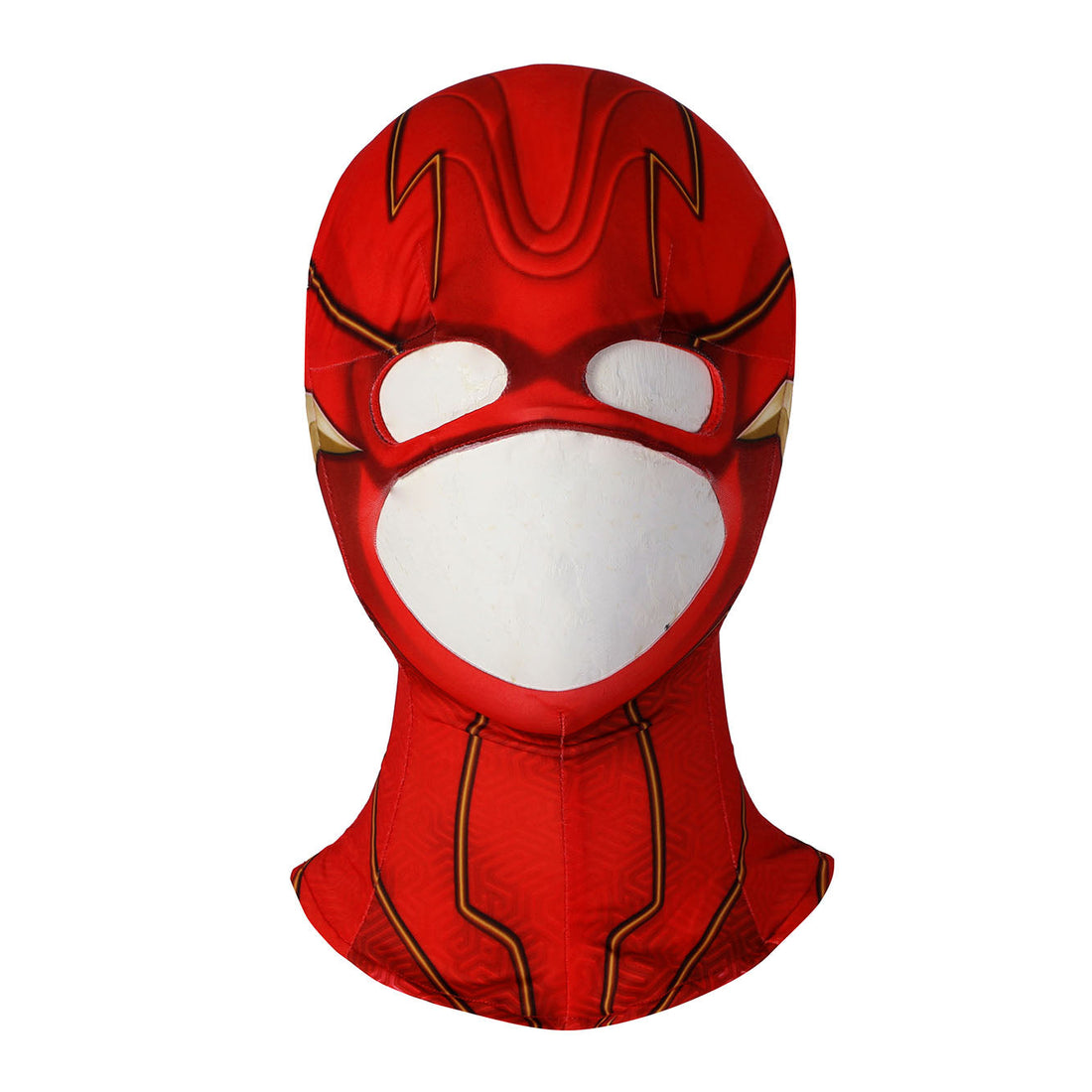Flashpoint Barry Allen The Flash Jumpsuit with Mask Cosplay Costumes