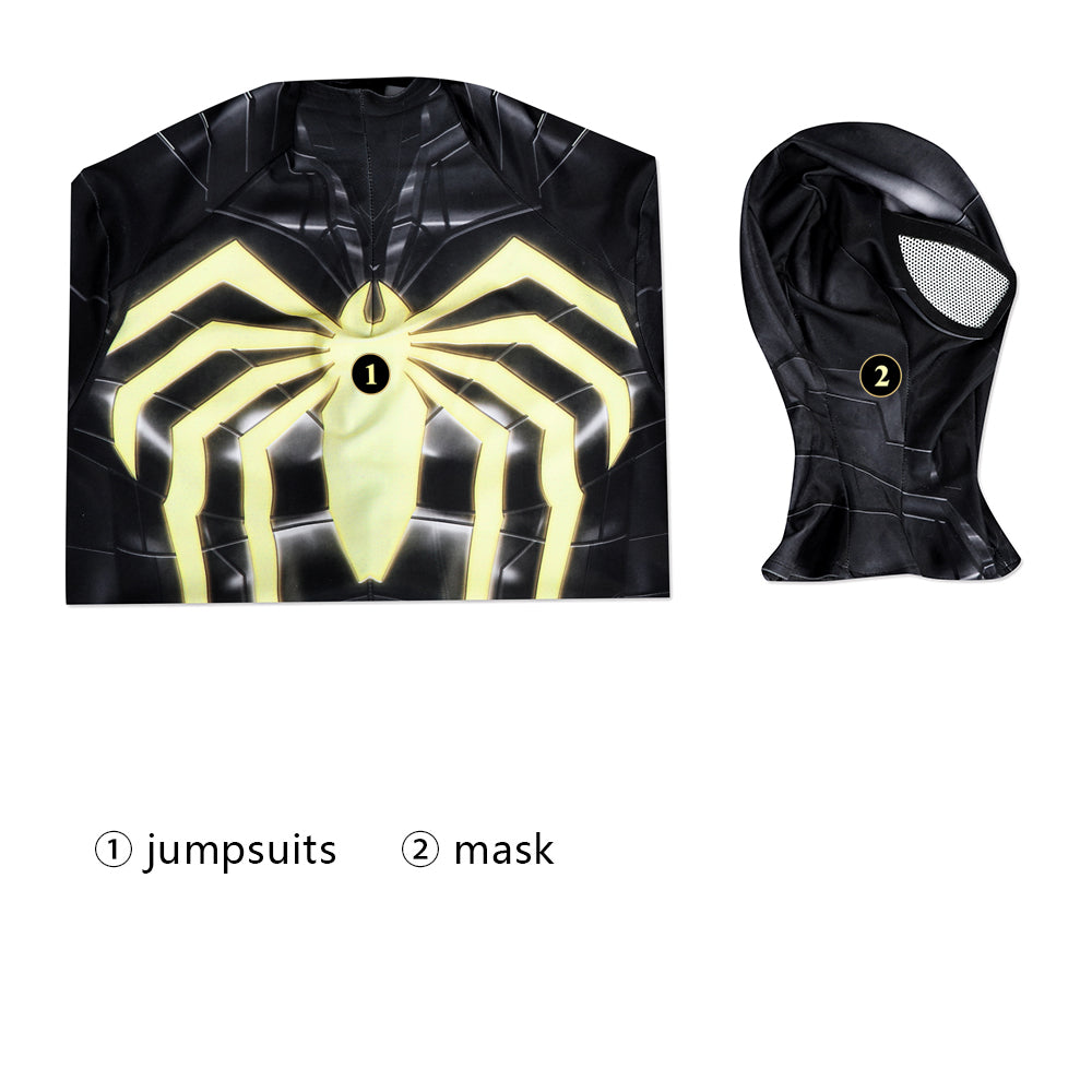 Marvel's Spider-Man Anti-Ock Suit Male Jumpsuit Cosplay Costumes