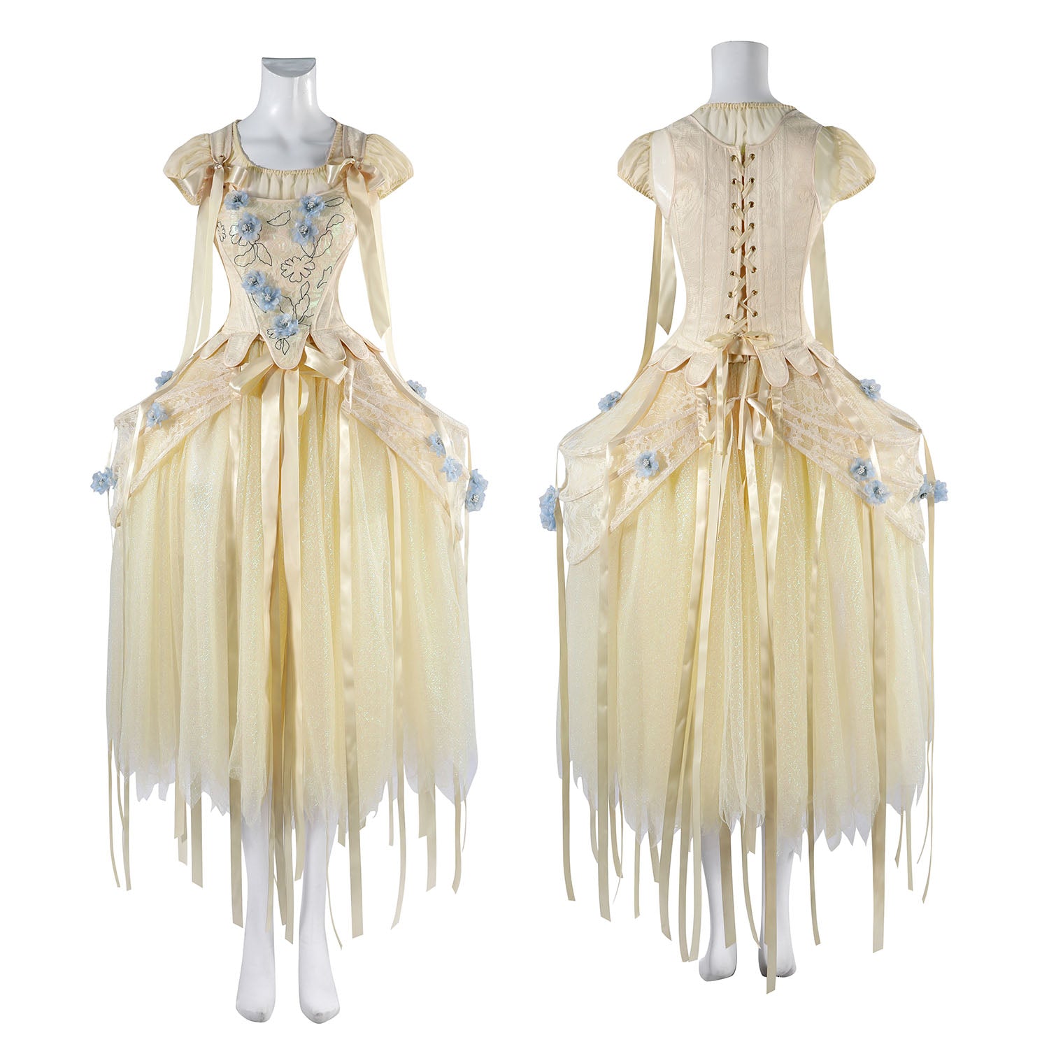 Wednesday 2 The Addams Family Enid Sinclair Ball Gala Gown Dress Costumes