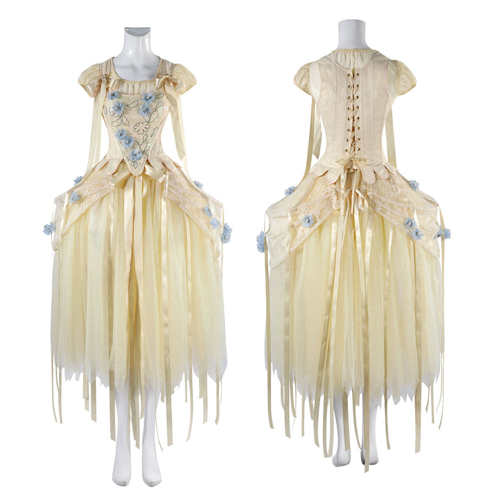 Wednesday 2 The Addams Family Enid Sinclair Ball Gala Gown Dress Costumes