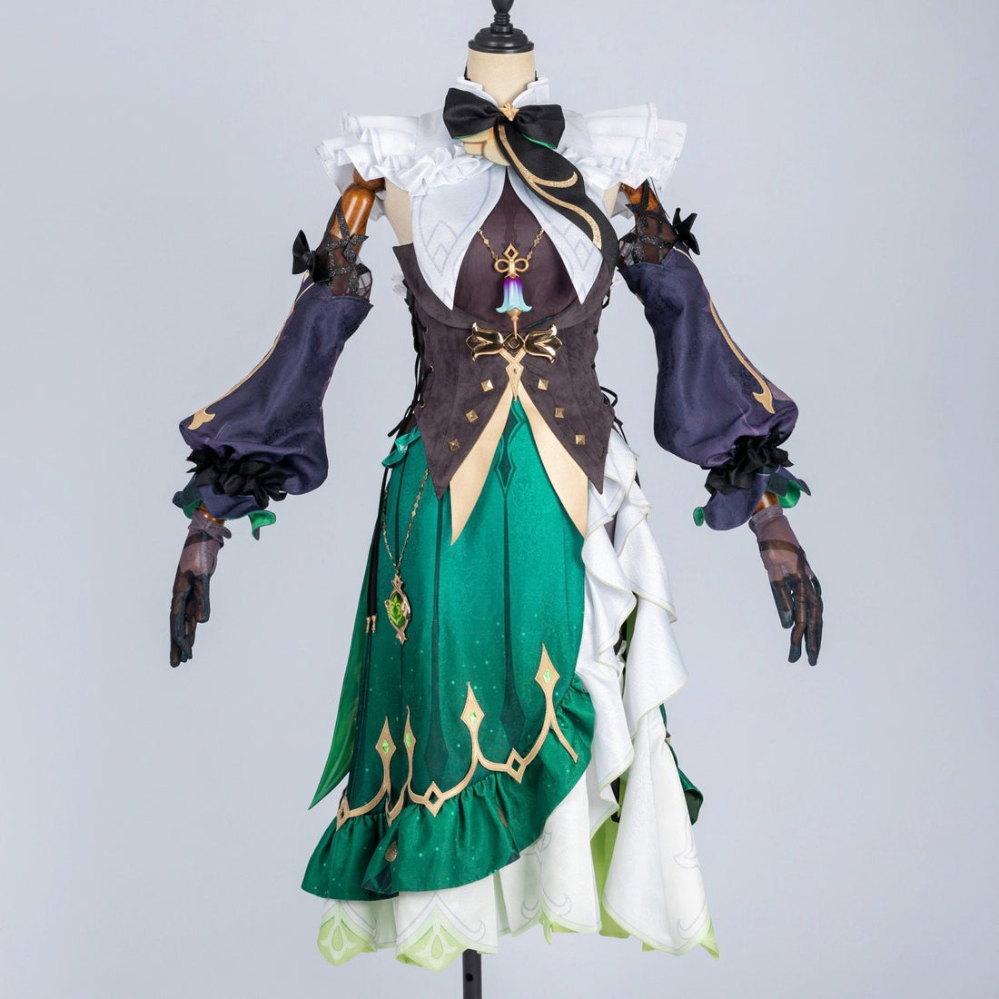 Genshin Impact Renowned Perfumer Emilie Cosplay Costumes