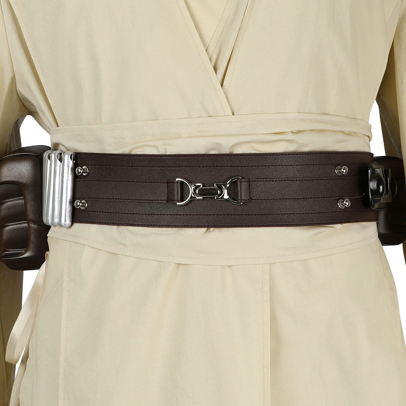 Star Wars Episode I The Phantom Menace Qui-Gon Jinn Cosplay Costumes