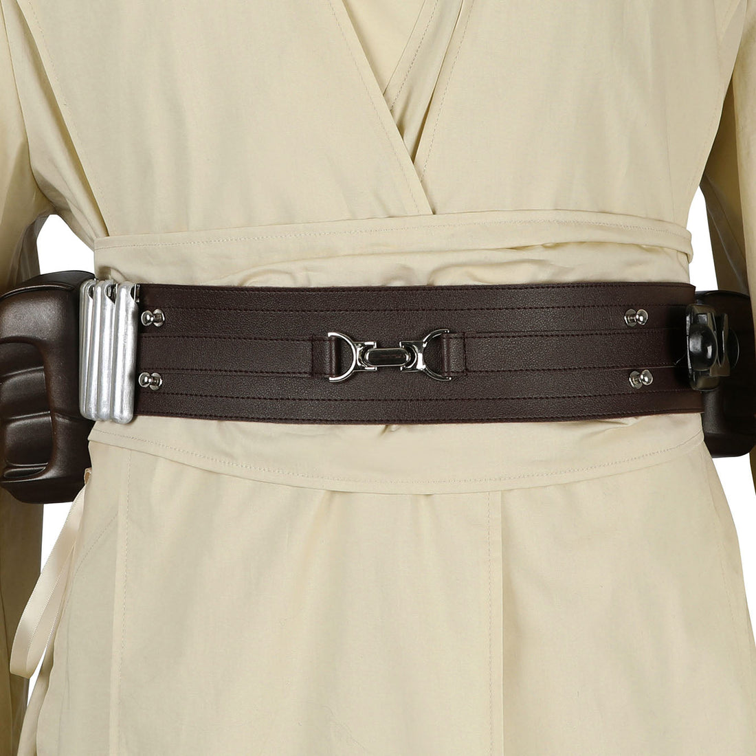 Star Wars Episode I The Phantom Menace Qui-Gon Jinn Cosplay Costumes