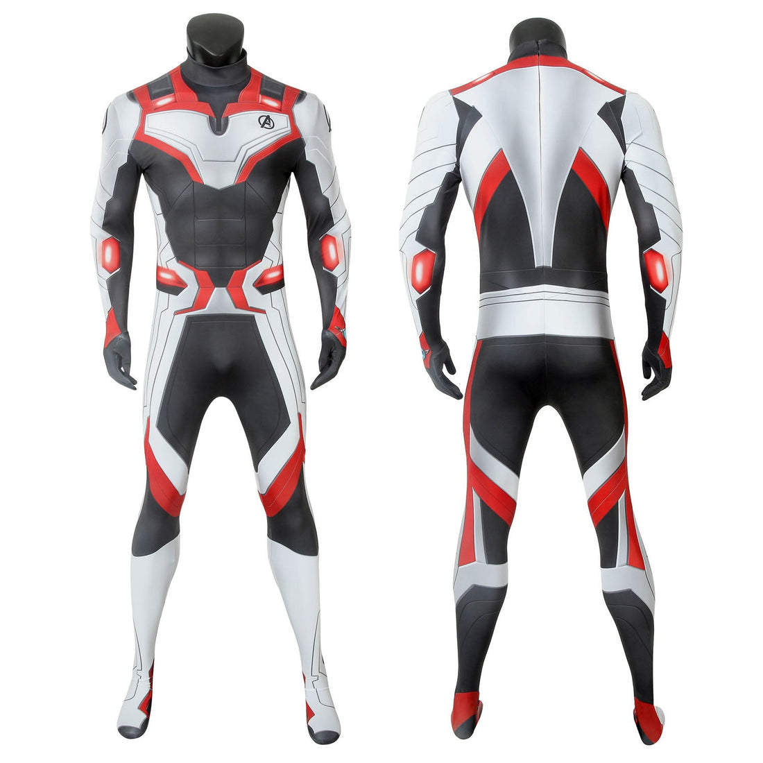 Avengers 4 Endgame Avengers Superhero Male Jumpsuit Costumes