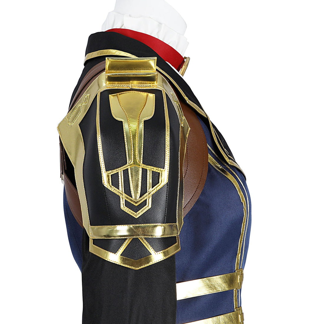 LOL Arcane 2 Caitlyn Kiramman Female Top Level Cosplay Costumes