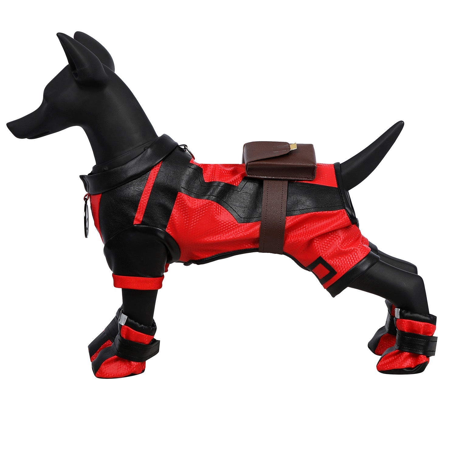 Deadpool 3 Deadpool & Friend Pet Clothing Full Set Dog Costumes