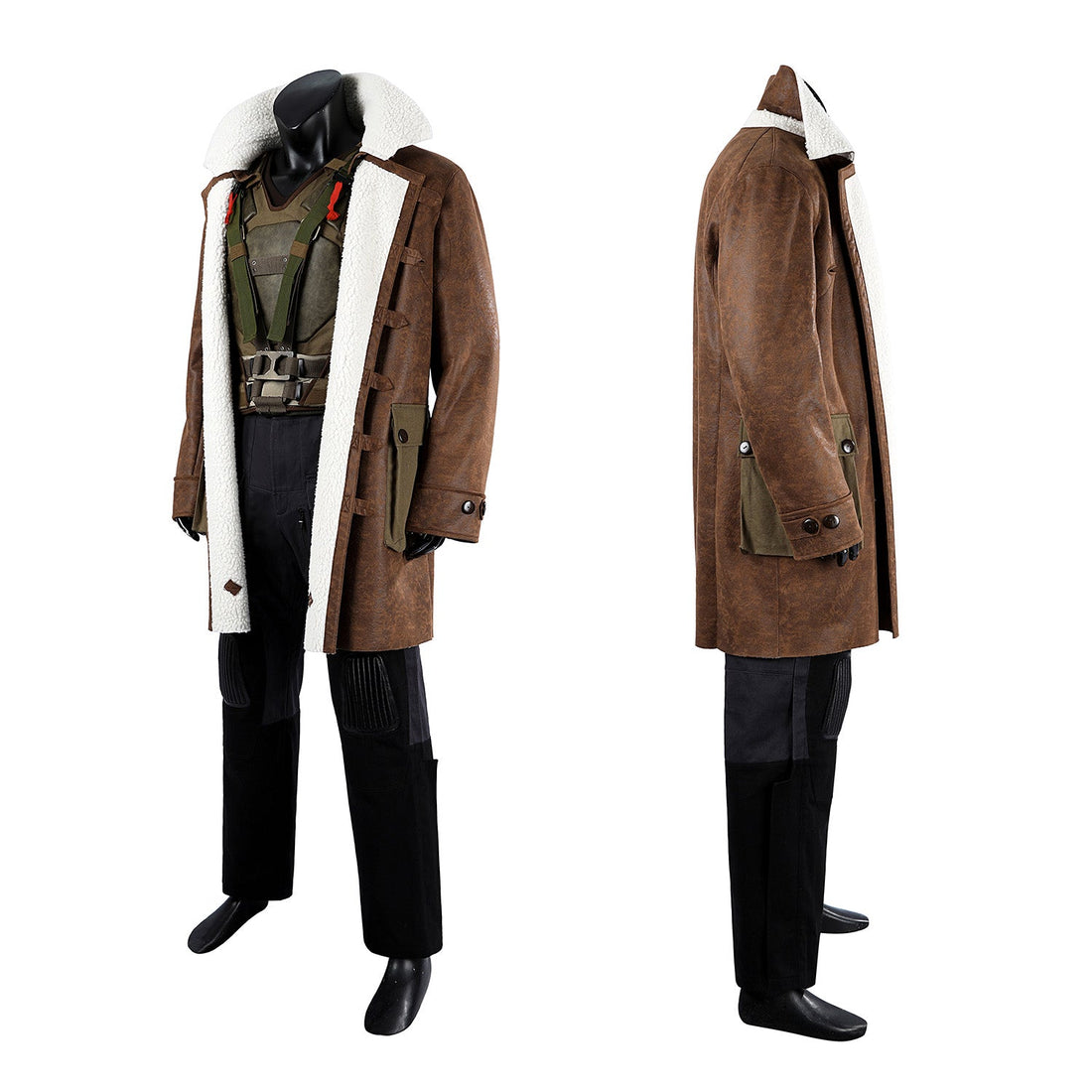 Batman The Dark Knight Rises Bane Full Set Top Level Cosplay Costumes