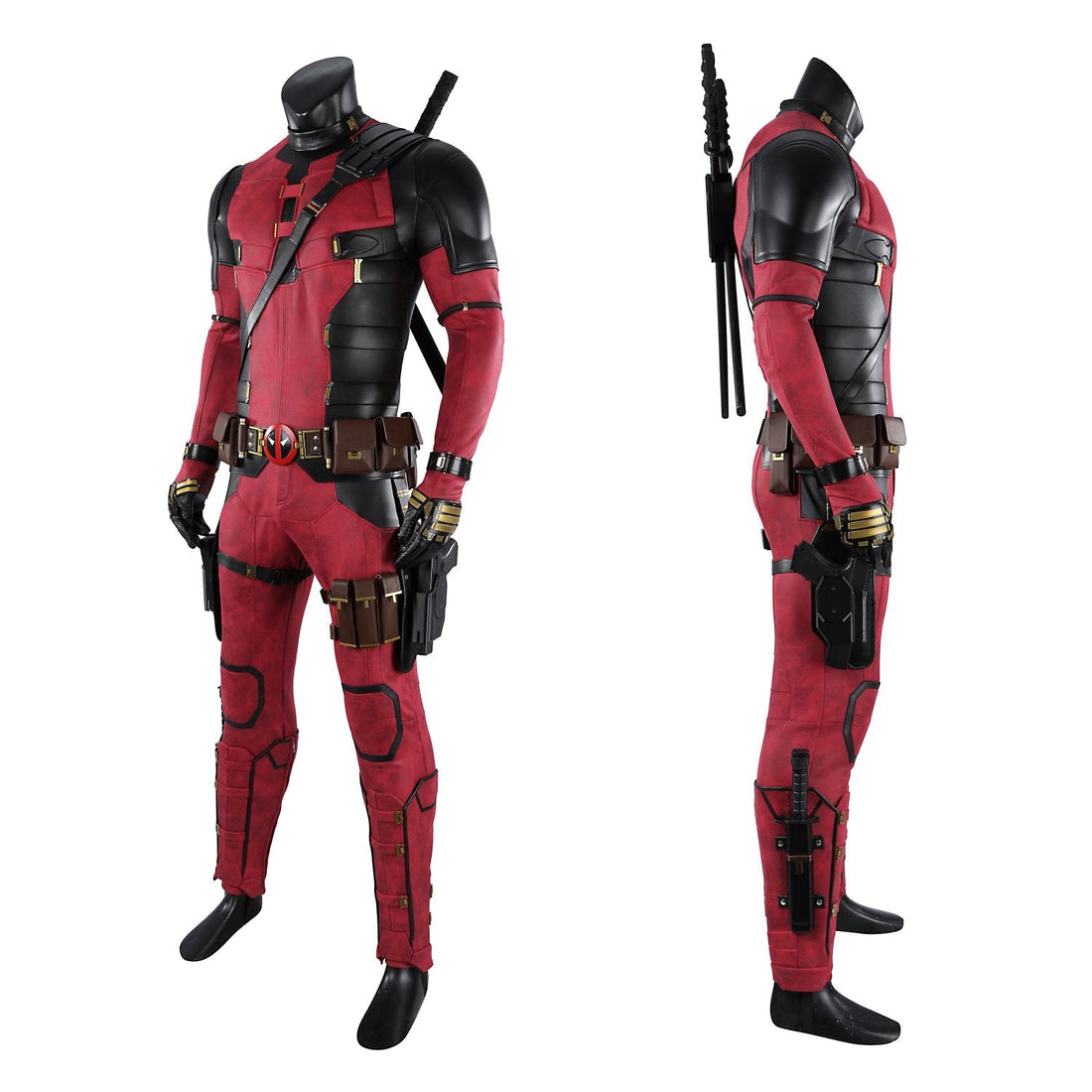 Deadpool 3 Deadpool & Friend Wade Wilson Full Set Cosplay Costumes