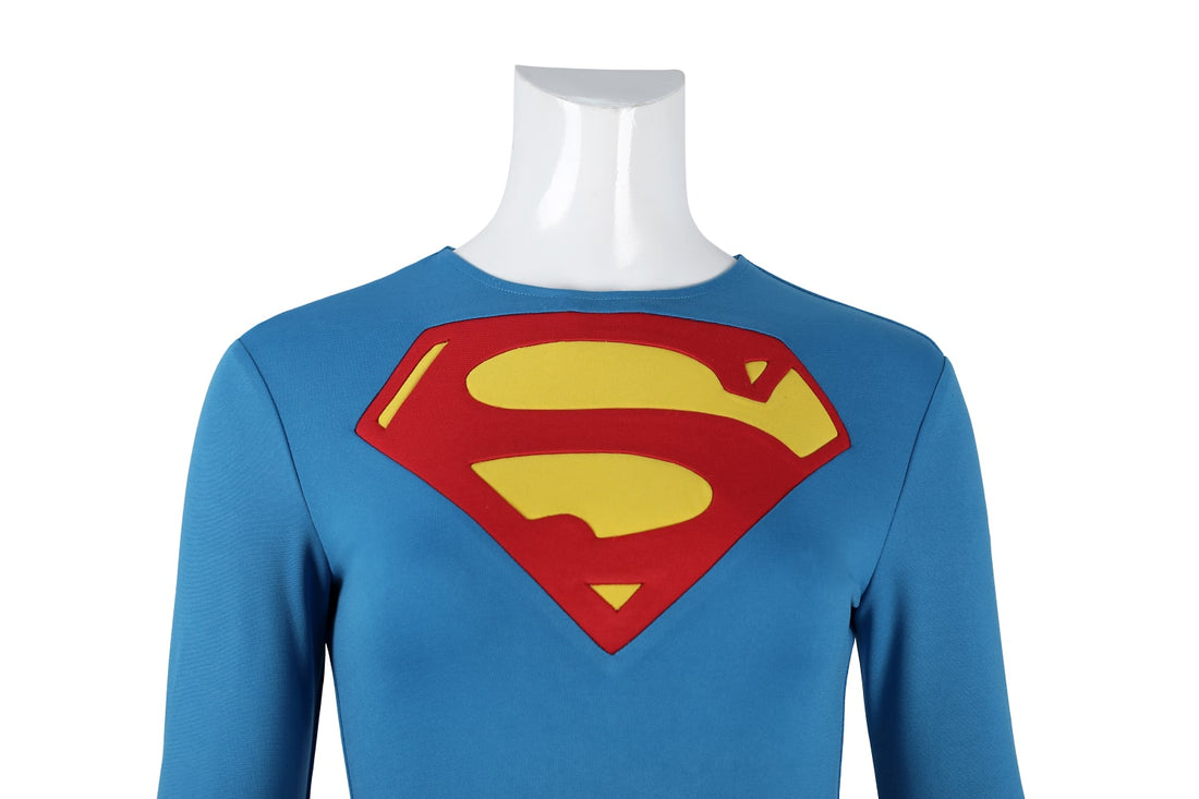 Supergirl Woman of Tomorrow Manga version Superman Cosplay Costumes