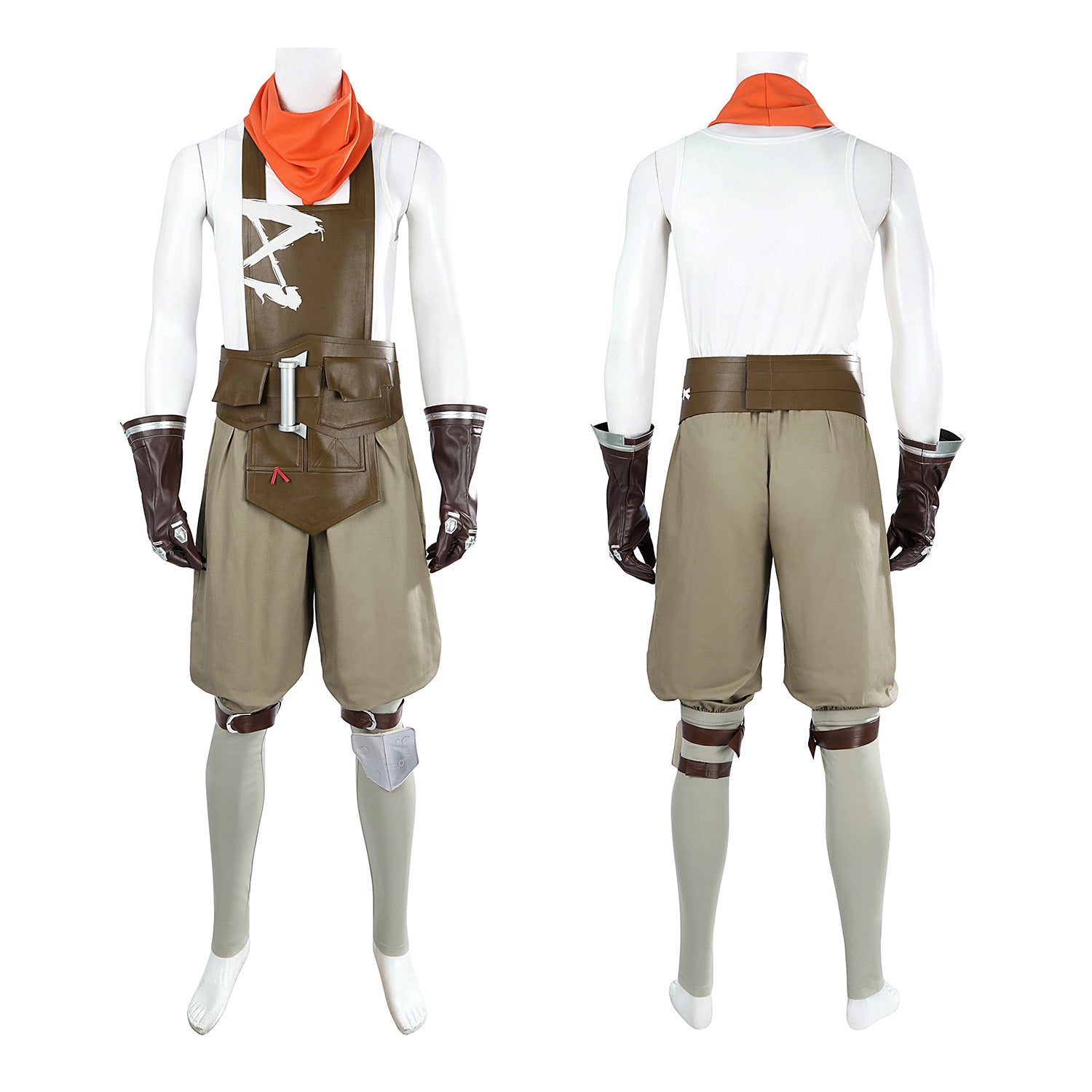 Arcane Season 2 Ekko Game LOL Full Set Top Cosplay Costumes