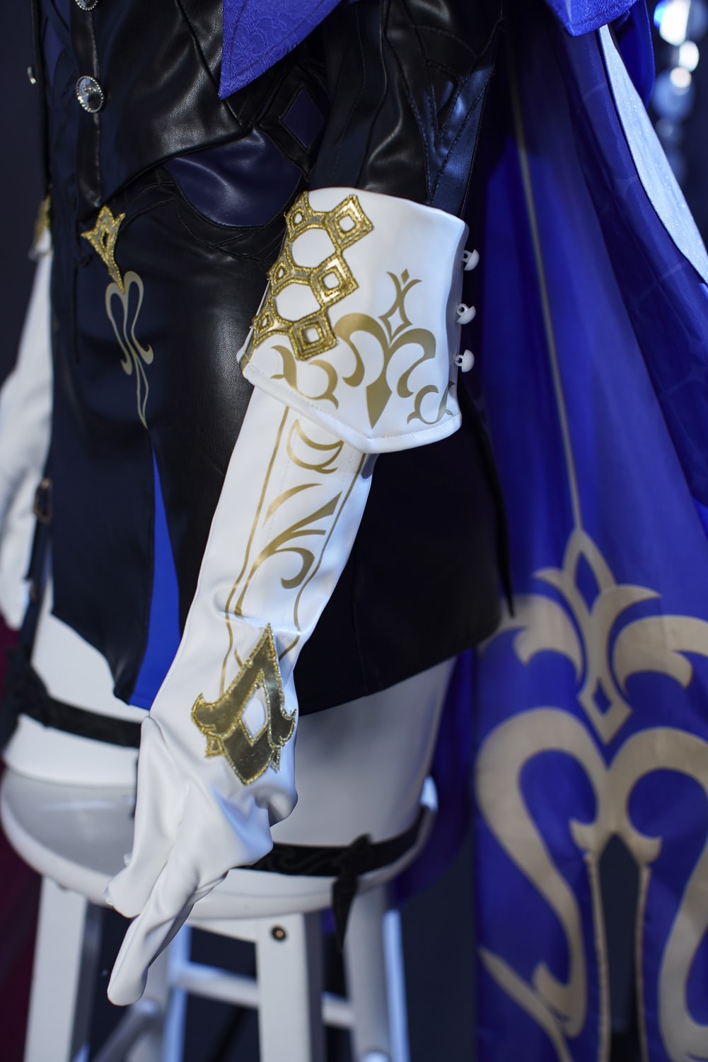 Game Genshin Impact Clorinde Top Level Cosplay Costumes