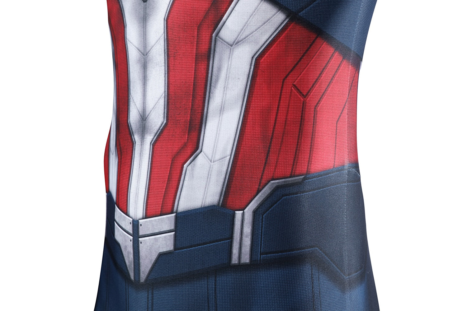 Captain America Brave New World Male Jumpsuit Cosplay Costumes