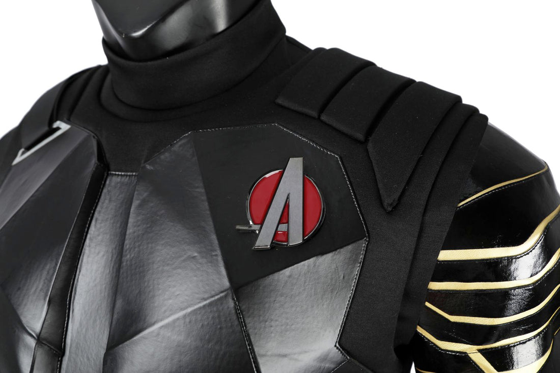 Avengers Winter Soldier Bucky Barnes New Top Cosplay Costumes