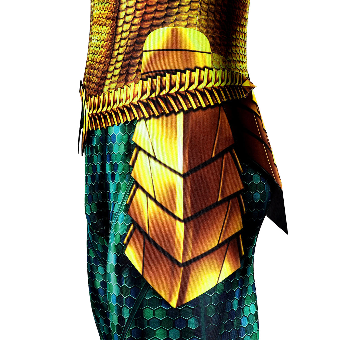Aquaman 2 The Lost Kingdom Arthur Curry Male Jumpsuit Costumes