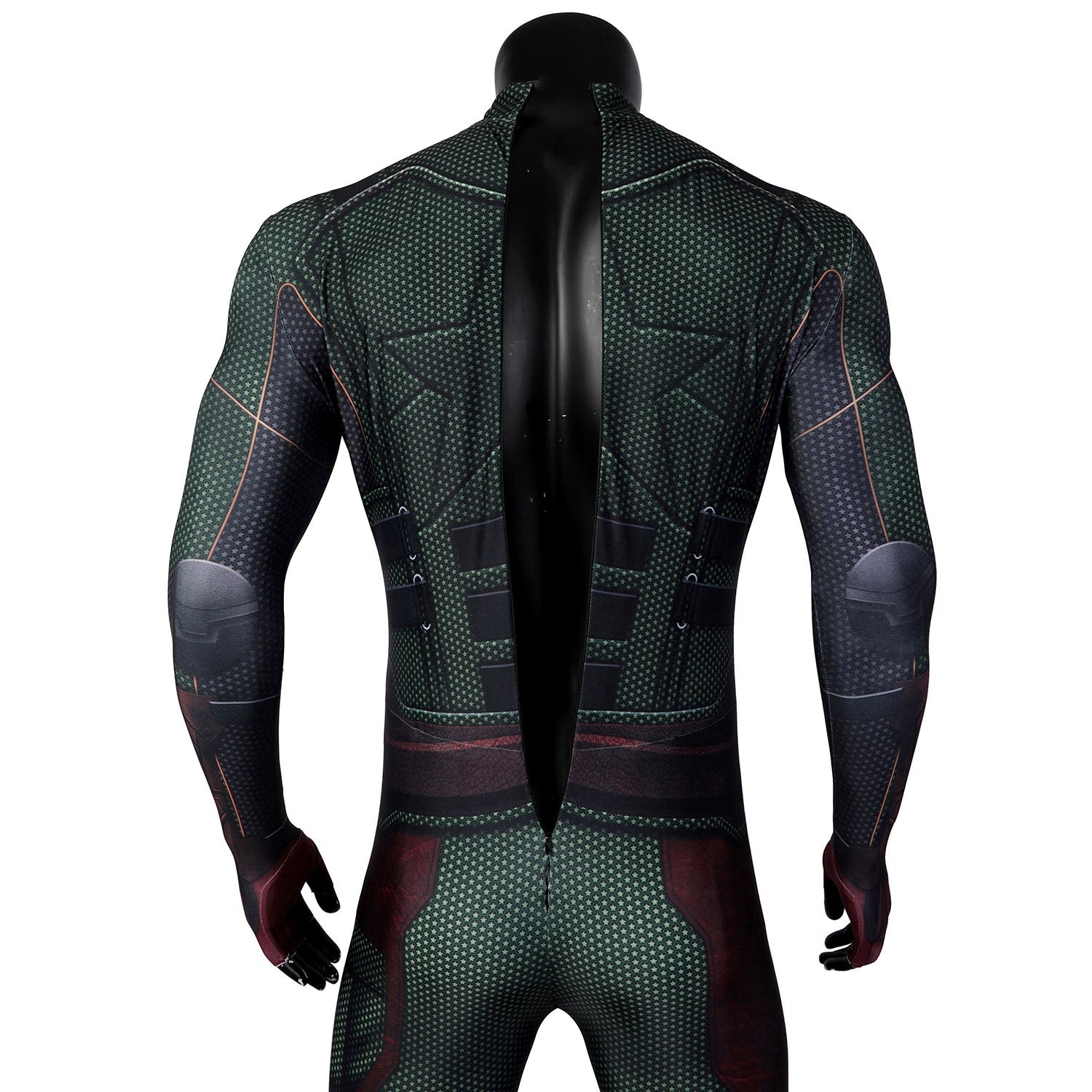 The Boys Season 3 Soldier Boy Male Jumpsuit with Helmet Costumes