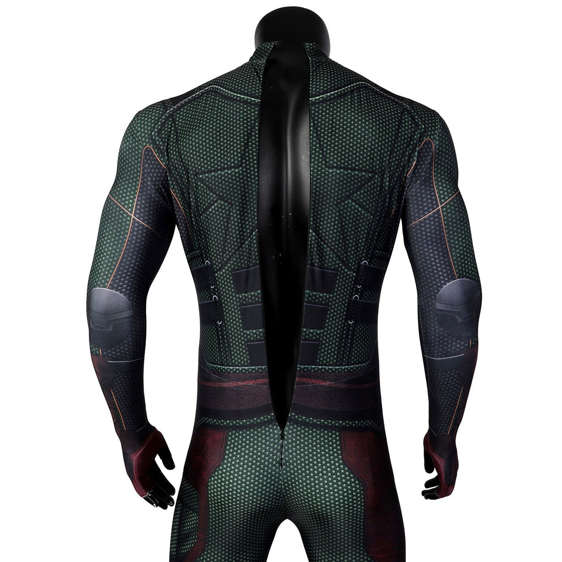 The Boys Season 3 Soldier Boy Male Jumpsuit with Helmet Costumes