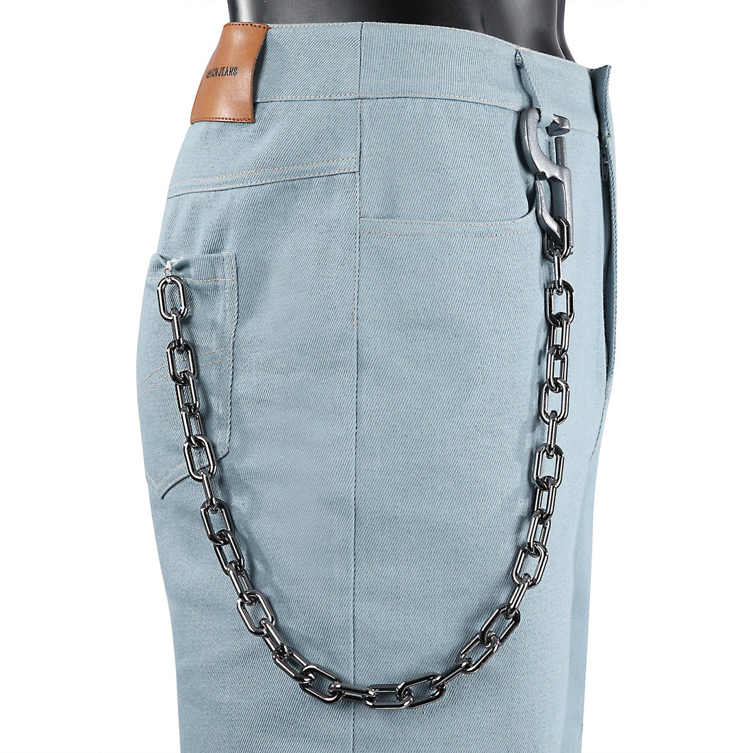 Minecraft Trash Man Garrett Pink Leather Jacket Cosplay Costumes