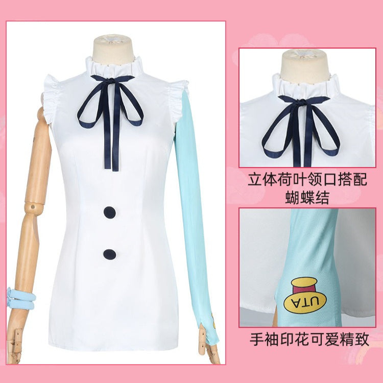 Anime Navigation UTA Theatrical Version Jacket Cosplay Costumes