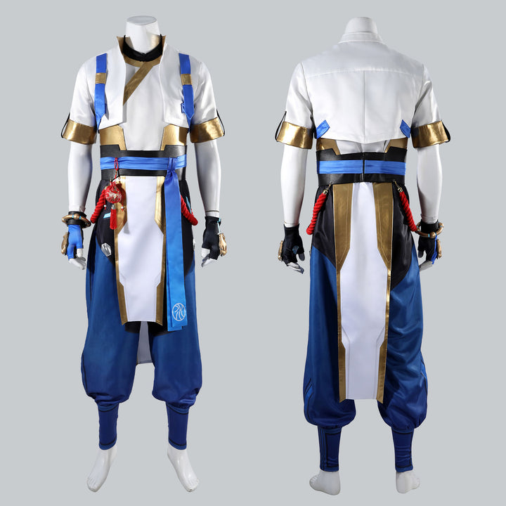 Overwatch 2 OW Wuyang Full Set Male Cosplay Costumes