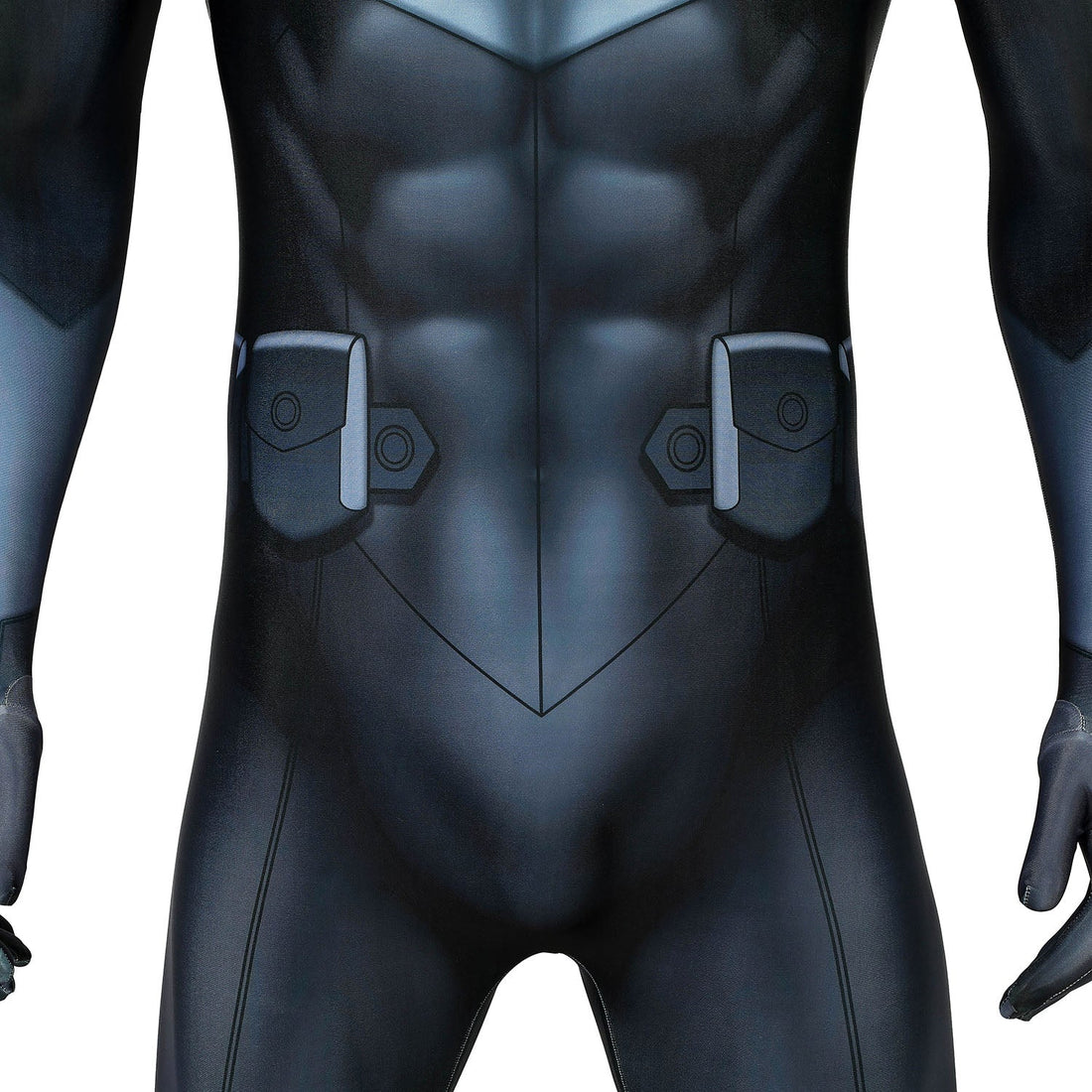 Nightwing Son of Batman Richard Grayson Male Jumpsuit Cosplay Costumes