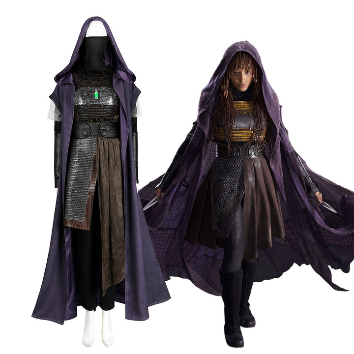 Star Wars The Acolyte Mae Female Full Set Top Cosplay Costumes