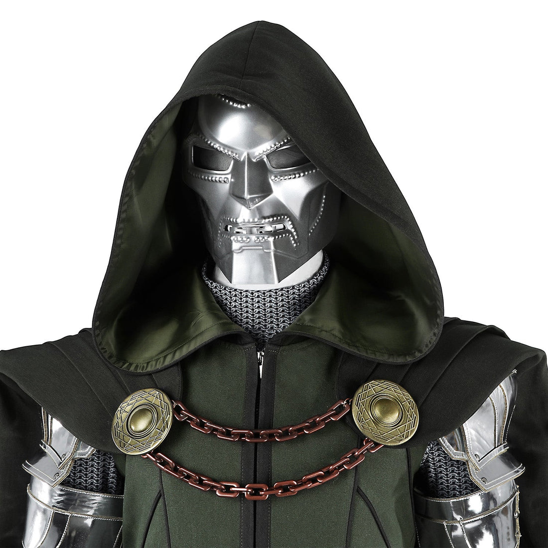 Avengers Doomsday Doctor Doom Armor Outfit Full Set Cosplay Costumes