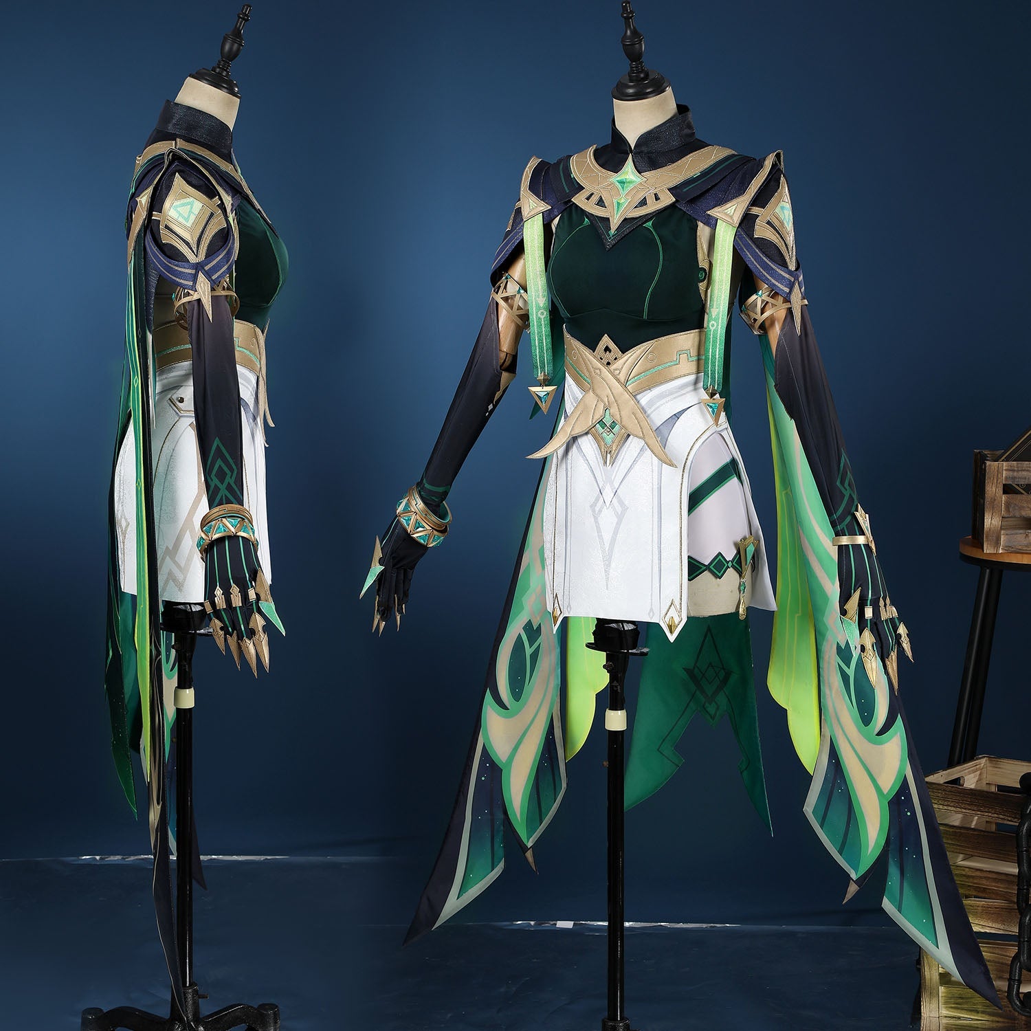 Game Genshin Impact Nefer Full Set Top Cosplay Costumes