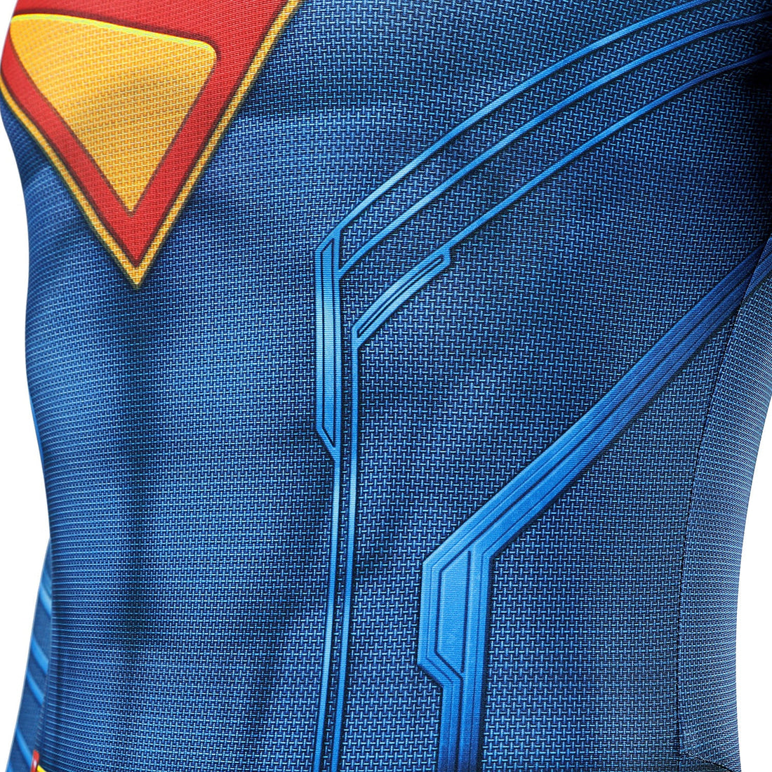 Superman Legacy Clark Kent Male Jumpsuit Cosplay Costumes