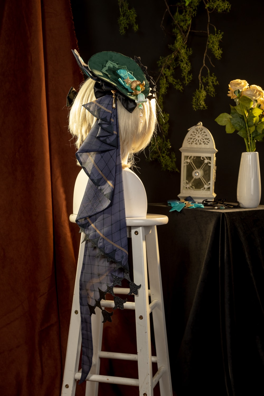 Genshin Impact Renowned Perfumer Emilie Cosplay Costumes