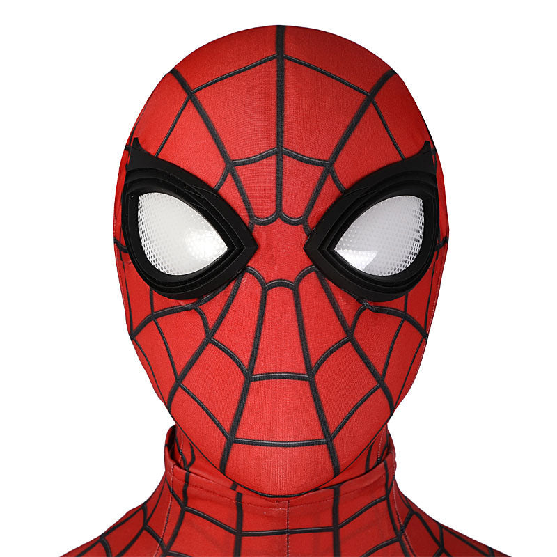 What If - Zombie Hunter Spider-Man Peter Parker Jumpsuit Fullset Costumes