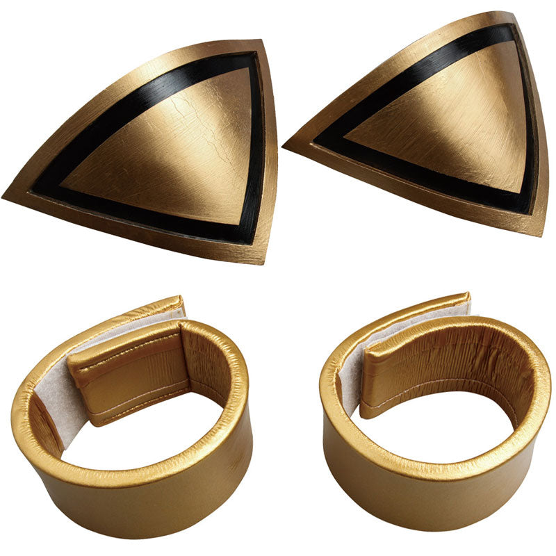 Mighty Morphin Power Rangers Asuka Abaranger Abare Black Costumes