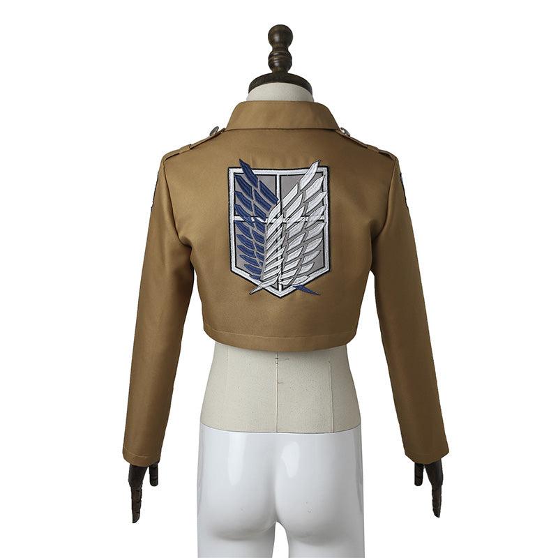 Attack on Titan Eren Jaeger The Wings Of Freedom Survey Corps Cosplay Costume
