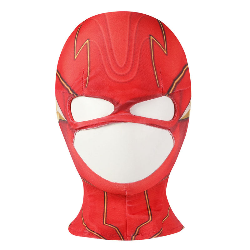 Flashpoint Barry Allen The Flash Kids Jumpsuit Cosplay Costumes
