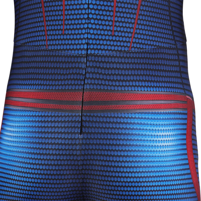 The Amazing Spider-Man Peter Parker Jumpsuits Kids Cosplay Costume