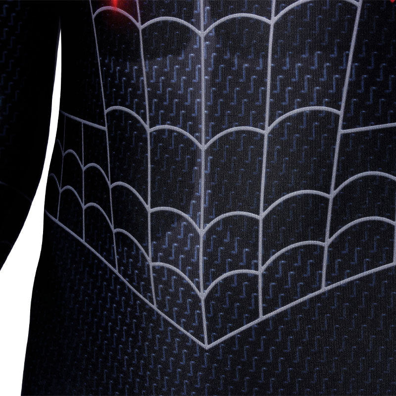 Spider-Man Into the Spider-Verse Miles Morales Jumpsuit Cosplay Costumes