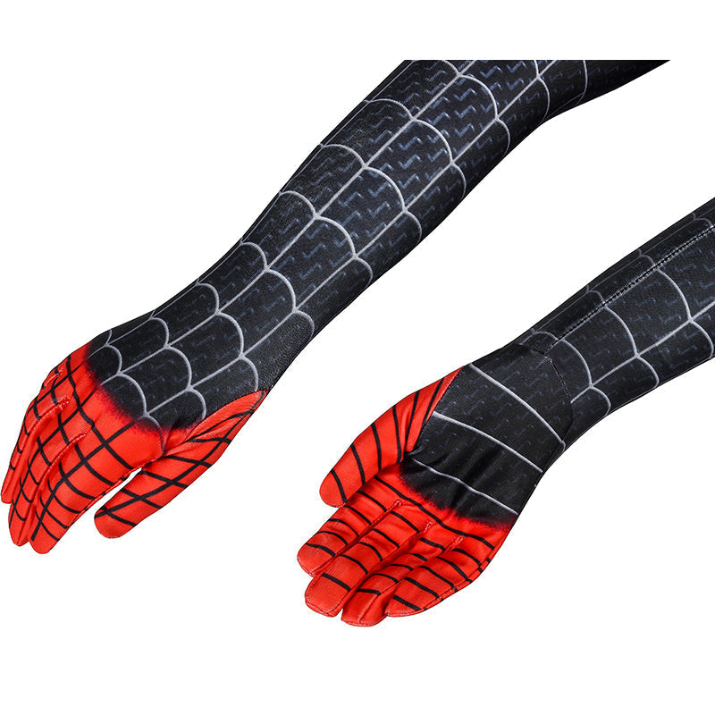 Spider-Man Into the Spider-Verse Miles Morales Kids Jumpsuit Costumes