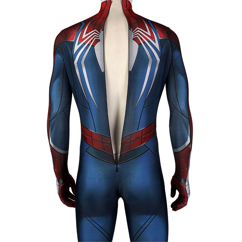 Spider-Man PS5 2 Peter Parker Headgear Jumpsuit Cosplay Costumes