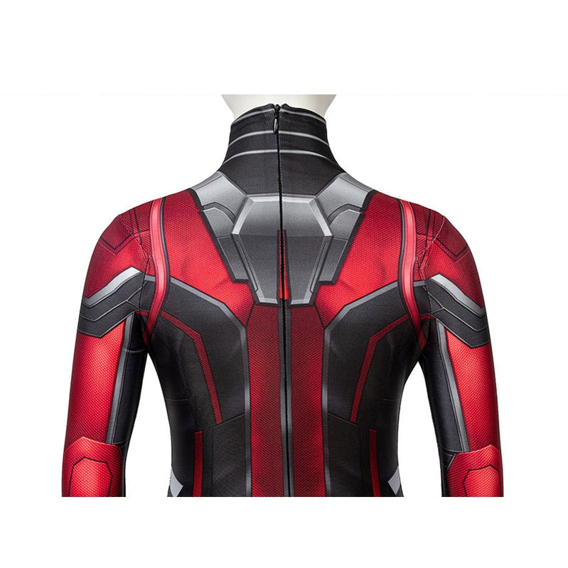 Ant-Man and the Wasp Kids Jumpsuit with Mask Cosplay Costume