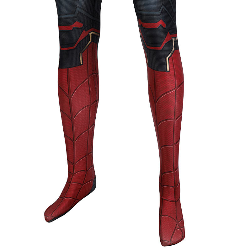 Spider-Man 3 No Way Home Peter Parker Headgear Jumpsuit Costumes