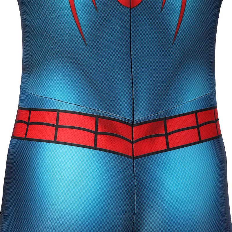 Spider-Man 3 No Way Home Peter Parker Classic Kids Jumpsuit Costumes