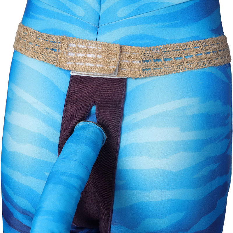 Avatar 2 The Way of Water Neytiri Jumpsuit Cosplay Costume