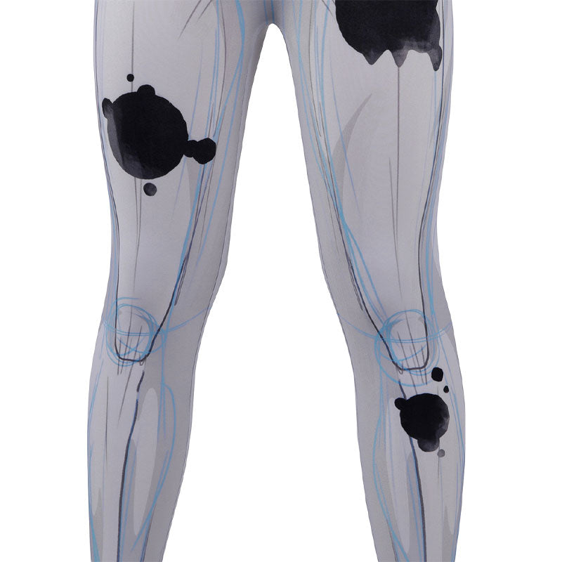 Spider-Man Across The Spider-Verse Jonathan Ohnn Spot Kids Jumpsuit Costumes