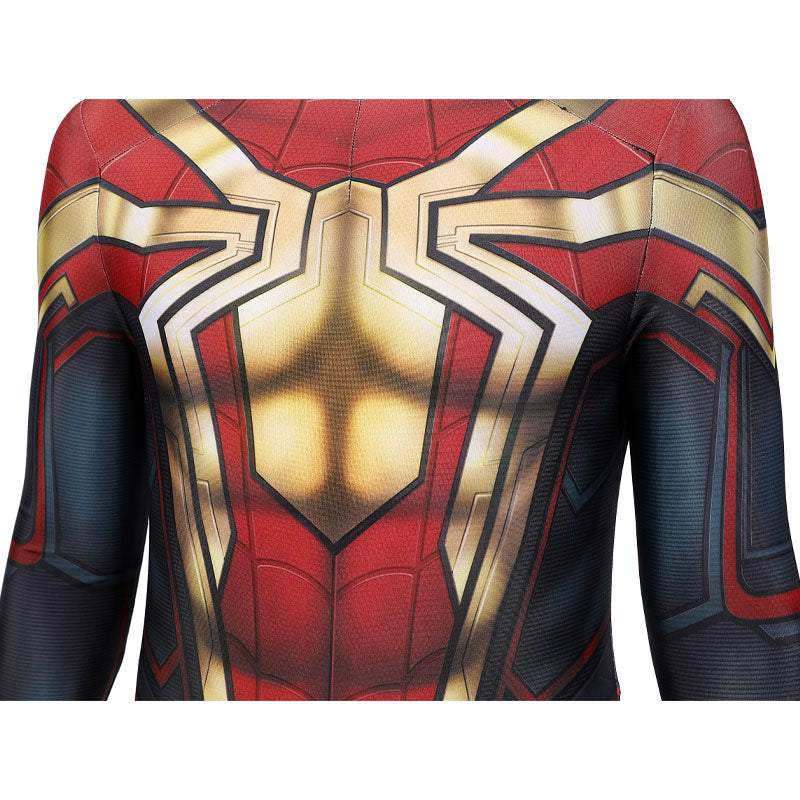 Spider-Man 3 No Way Home Peter Parker Integrated Suit Kids Costumes