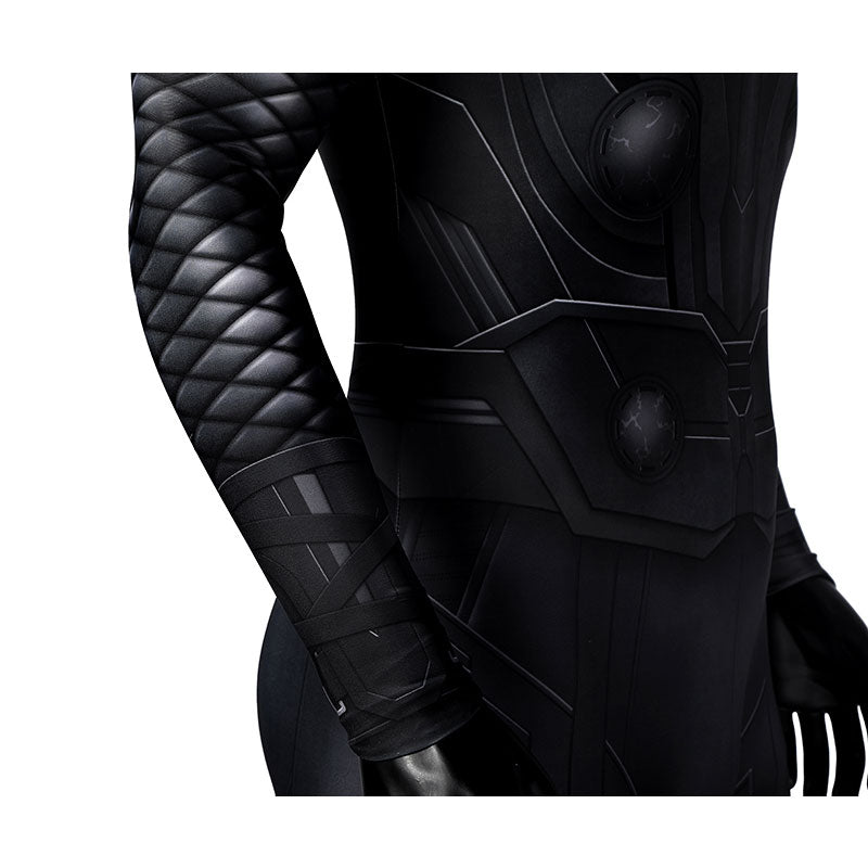 Avengers Infinity War Thor Jumpsuit with Cloak Cosplay Costumes