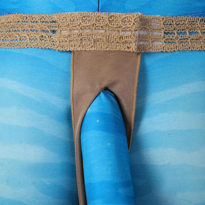 Avatar 2 The Way of Water Jake Sully Jumpsuit Cosplay Costumes