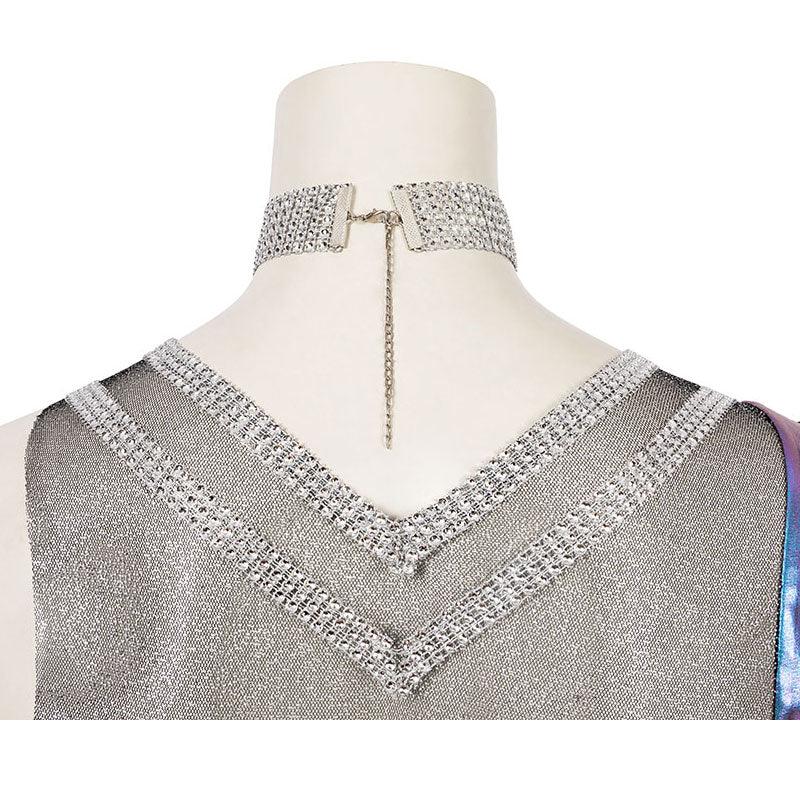 Game LOL KDA ALL OUT Ahri Full Set Top Level Cosplay Costume