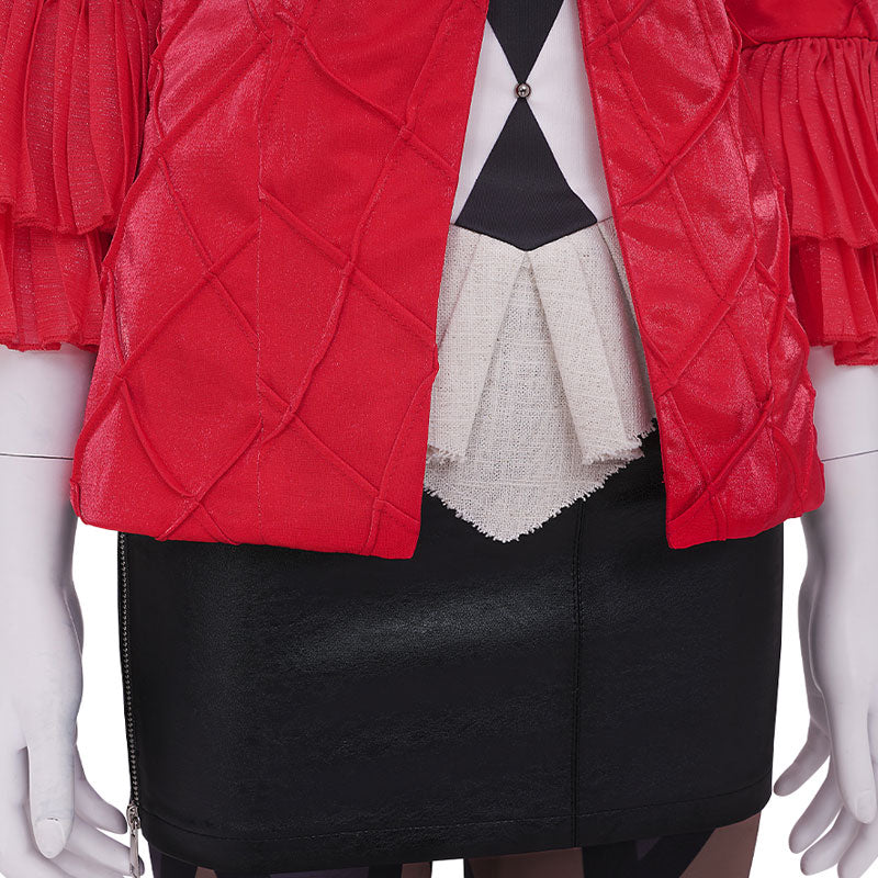 Movie Joker Folie A Deux Harley Quinn Top Cosplay Costumes