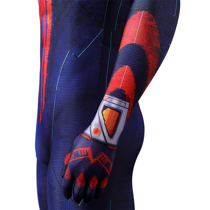 Spider-Man 2099 Across The Spider-Verse Jumpsuit Miguel O'Hara Costumes
